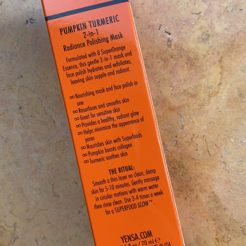 YENSA Radiance Mask - Picture 3 of 4